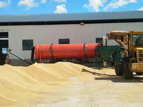 移動式玉米烘干機(jī)